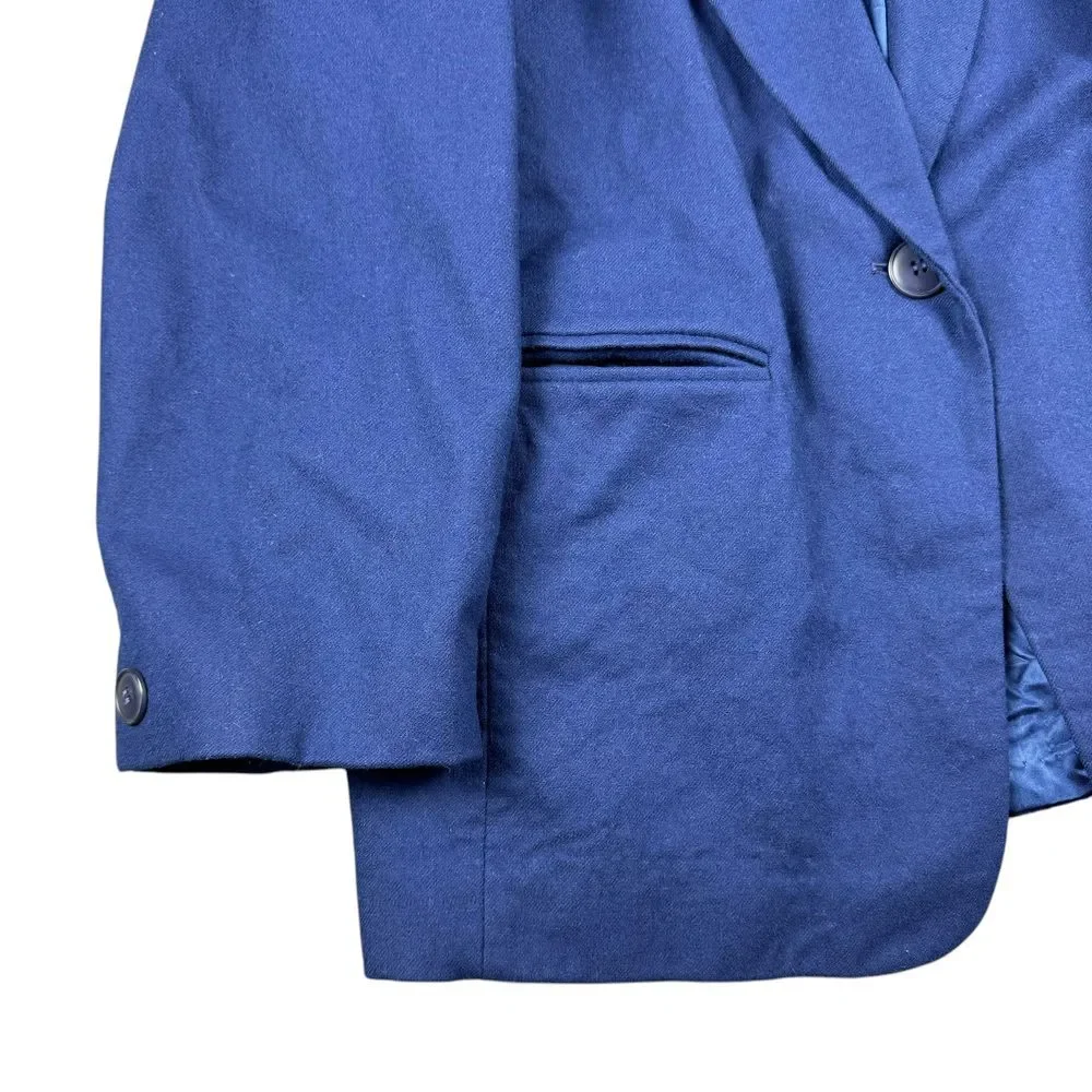 Pendleton Wool Blazer Women's 16W USA 100% Virgin Wool‎ Preppy Business Casual